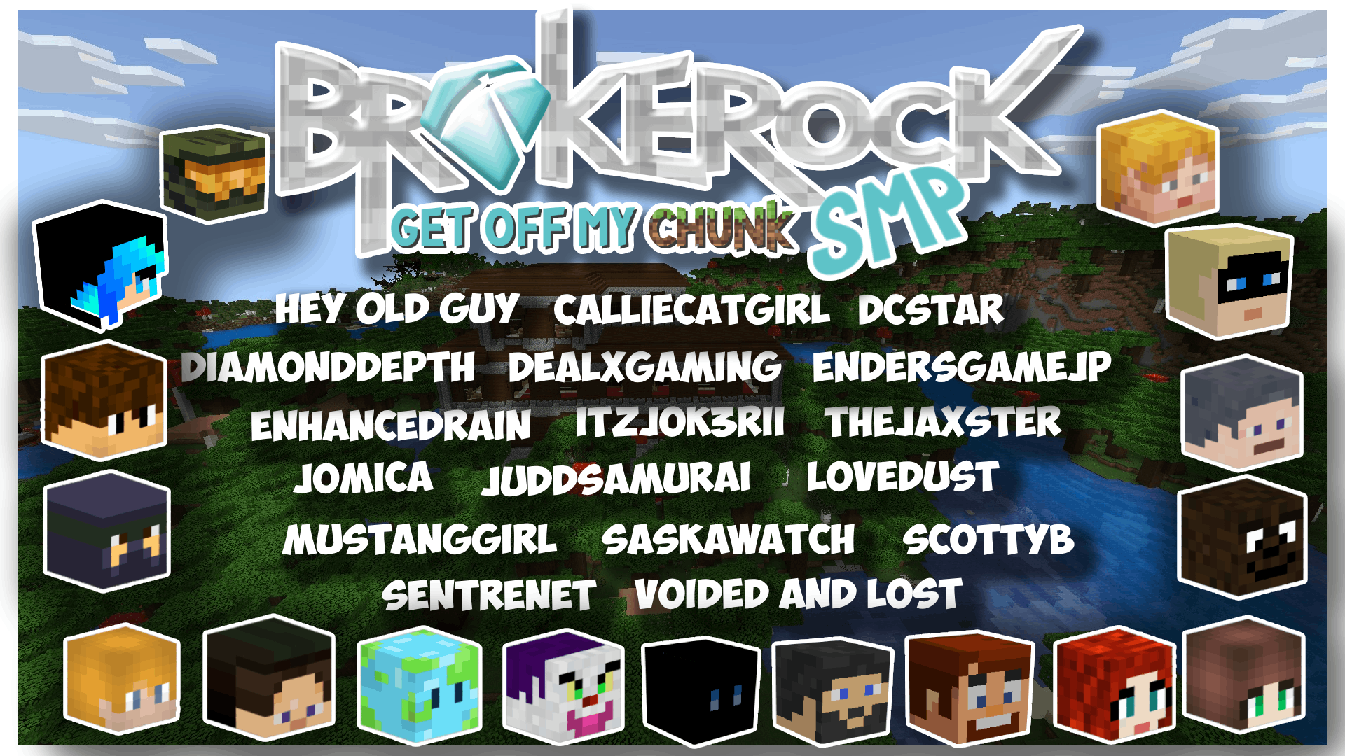 BrokeRock Graphic